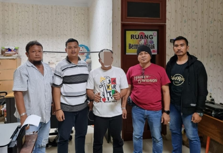 Sat Reskrim Polresta Deli Serdang Amankan Pelaku Penganiayaan Di Sumatera Barat