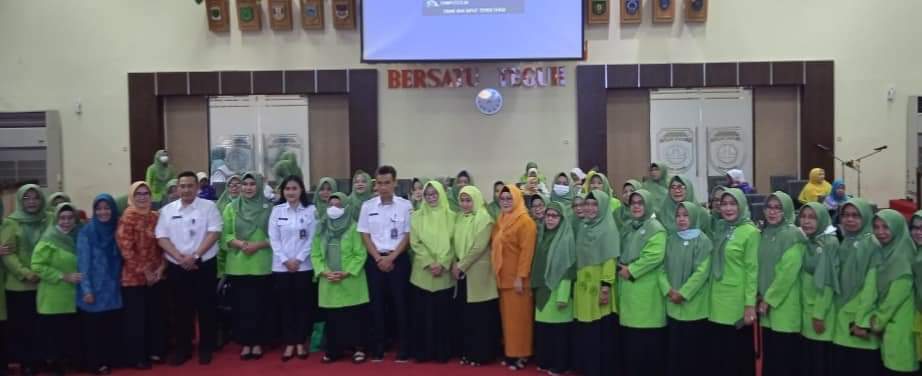 Wagub Mawardi Yahya Apresiasi Pelantikan BMIWI Sumsel Diketuai dr. Hj. Halipah, SpTHT, MM