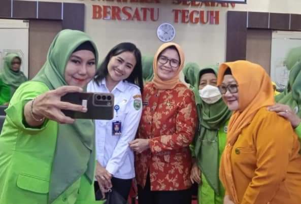 Wagub Mawardi Yahya Apresiasi Pelantikan BMIWI Sumsel Diketuai dr. Hj. Halipah, SpTHT, MM