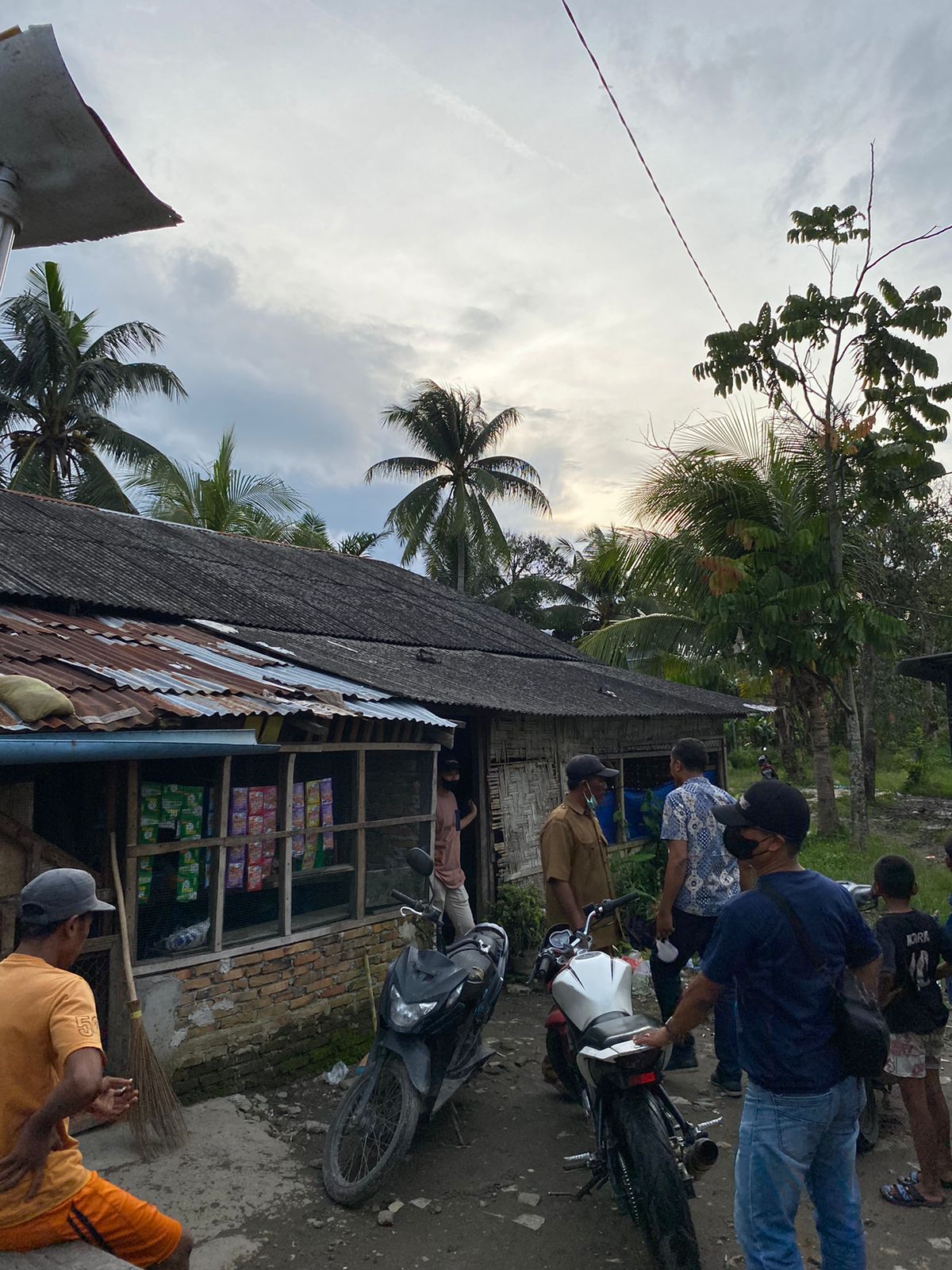 Personil Polsek Percut Sei Tuan Gerebek Lokasi Judi