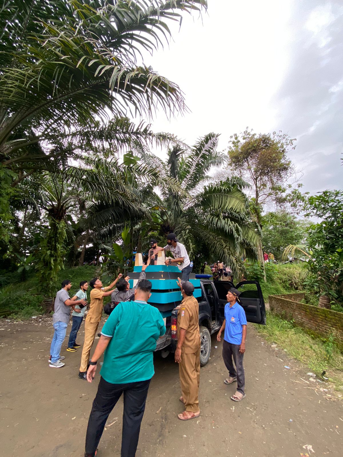Personil Polsek Percut Sei Tuan Gerebek Lokasi Judi