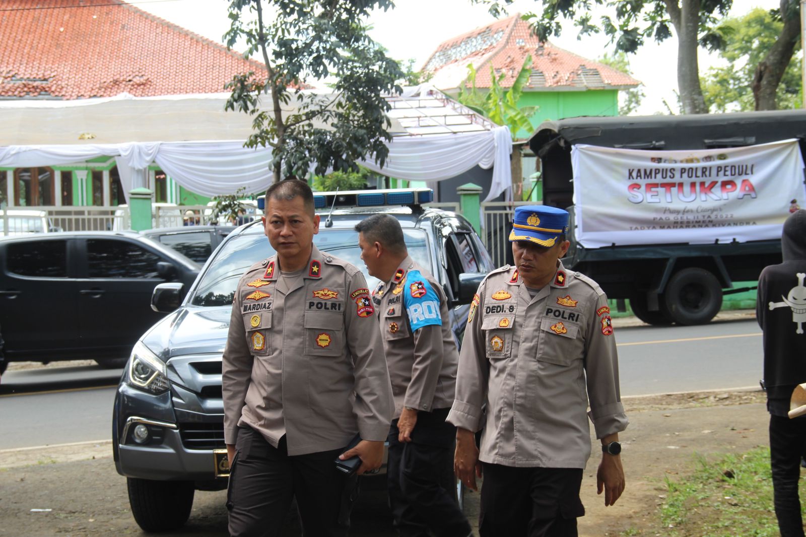 Setukpa Lemdiklat Polri Kerahkan Tim Untuk Membantu Penanganan Bencana Gempa Cianjur