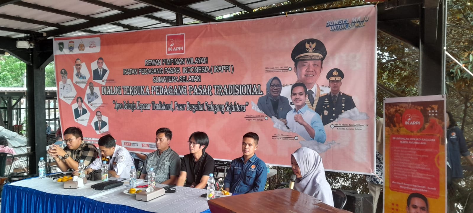 IKAPPI Jadwalkan Operasi Pasar dan Gelar Pasar Murah bersama Bulog