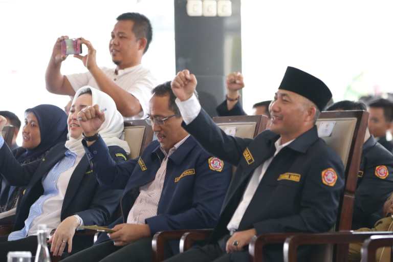 Peduli Karang Taruna, Pj Bupati Muba H Apriyadi Dianugerahi Satya Lencana Aditya Karya Mahatva Yodha