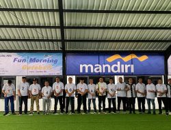 Hari Bakti PUPR ke -77, Disperkim Sumsel Adakan Fun Morning Gateball Dan Friendly Match Gateball.