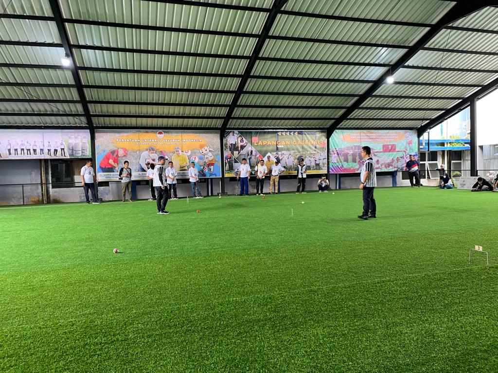 Hari Bakti PUPR ke -77, Disperkim Sumsel Adakan Fun Morning Gateball Dan Friendly Match Gateball. Hari Bakti PUPR ke -77, Disperkim Sumsel Adakan Fun Morning Gateball Dan Friendly Match Gateball.