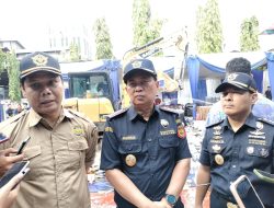 Barang Bukti Milik Negara Hasil Penindakan Kanwil Bea Cukai Sumbagtim di Musnahkan