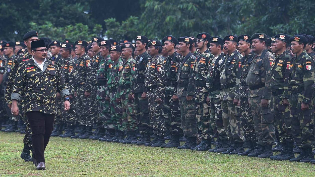 200 Ribu Banser Siap Bantu Polisi Amankan Gereja saat Misa Natal
