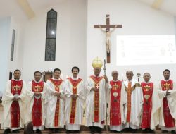 Rektor dan Formator Baru untuk Seminari Menengah St. Paulus Palembang
