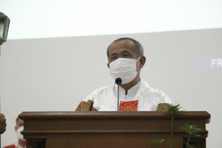 Rektor dan Formator Baru untuk Seminari Menengah St. Paulus Palembang