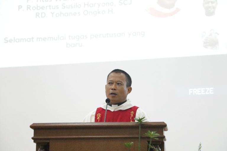 Rektor dan Formator Baru untuk Seminari Menengah St. Paulus Palembang