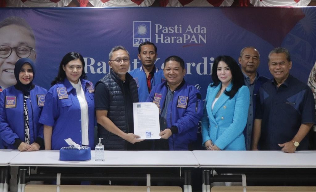 Ketua Umum Partai UKM Indonesia: Semua Kader dan Anggota Wajib Menangkan PAN 2024