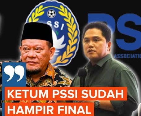 Relawan Al Maun Tolak Pencalonan Erick Thohir dan La Nyalla Mattalitti Jadi Ketua Umum PSSI