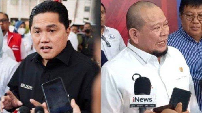 Relawan Al Maun Tolak Pencalonan Erick Thohir dan La Nyalla Mattalitti Jadi Ketua Umum PSSI