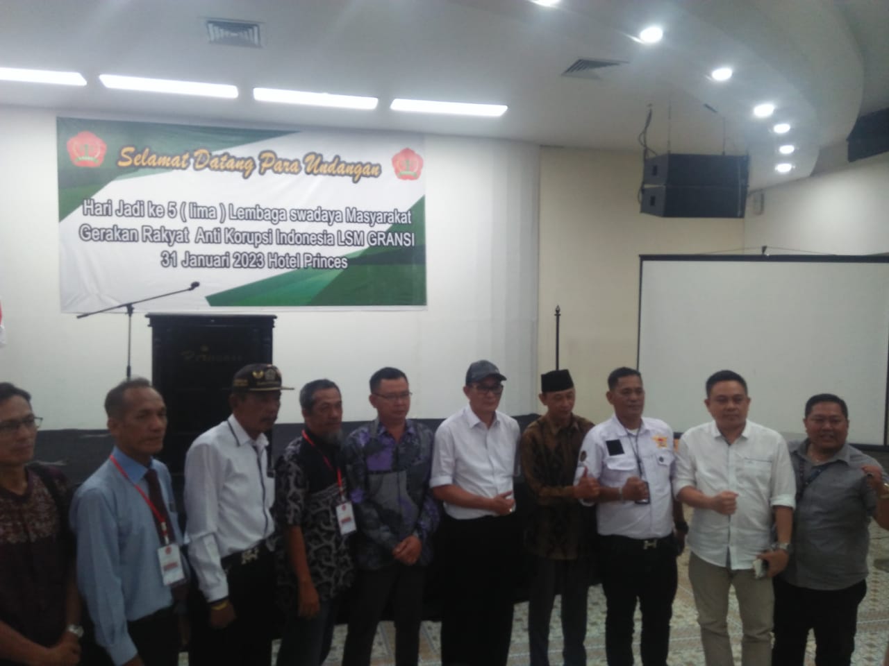 Heri Amalindo : LSM Gransi Bisa Lebih blBaik, Bagus dan Lebih Eksis Serta Lebih Bersinergi