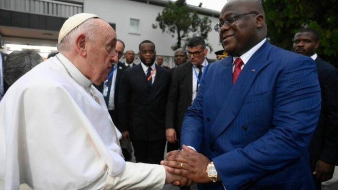 Paus Kutuk Konflik dan Kolonialisme Ekonomi di Kongo