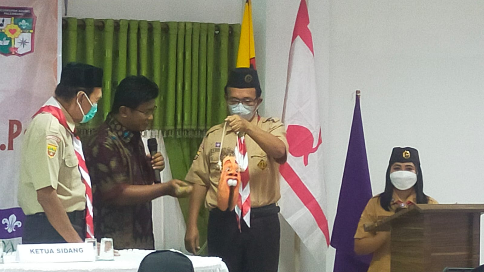 Darmaku Agar Berbuah Limpah dalam Musyawarah Team Kerja Kepramukaan Kapal