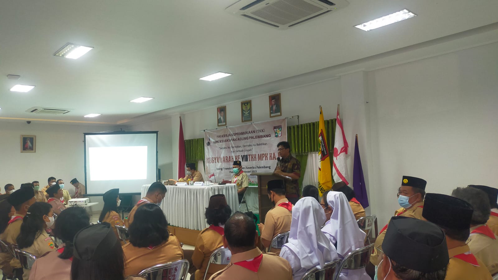 Darmaku Agar Berbuah Limpah dalam Musyawarah Team Kerja Kepramukaan Kapal