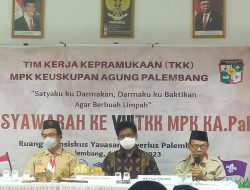 Darmaku Agar Berbuah Limpah dalam Musyawarah Team Kerja Kepramukaan Kapal