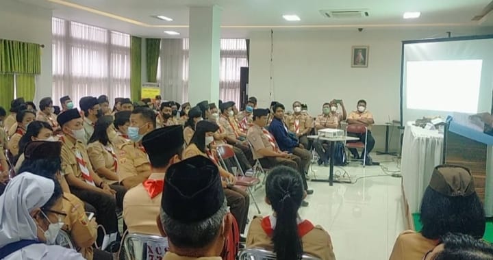 Darmaku Agar Berbuah Limpah dalam Musyawarah Team Kerja Kepramukaan Kapal