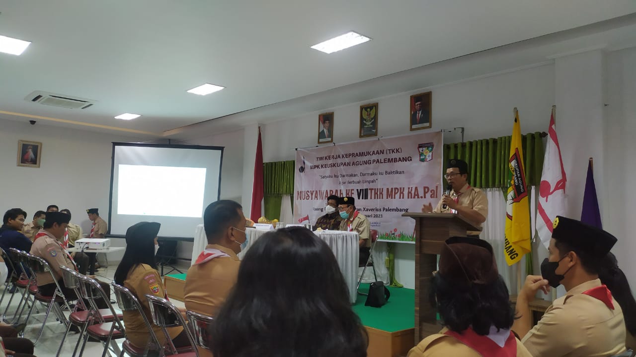 Darmaku Agar Berbuah Limpah dalam Musyawarah Team Kerja Kepramukaan Kapal