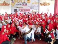 500 Warga dan 15 Pengurus Se-Lampung, Deklarasi Relawan Ganjar untuk Rakyat (GUNTUR) Berlangsung Meriah