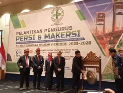Gubernur Sumsel Berharap PERSI Menjadi Pagar Layanan Kesehatan Bagi Masyarakat