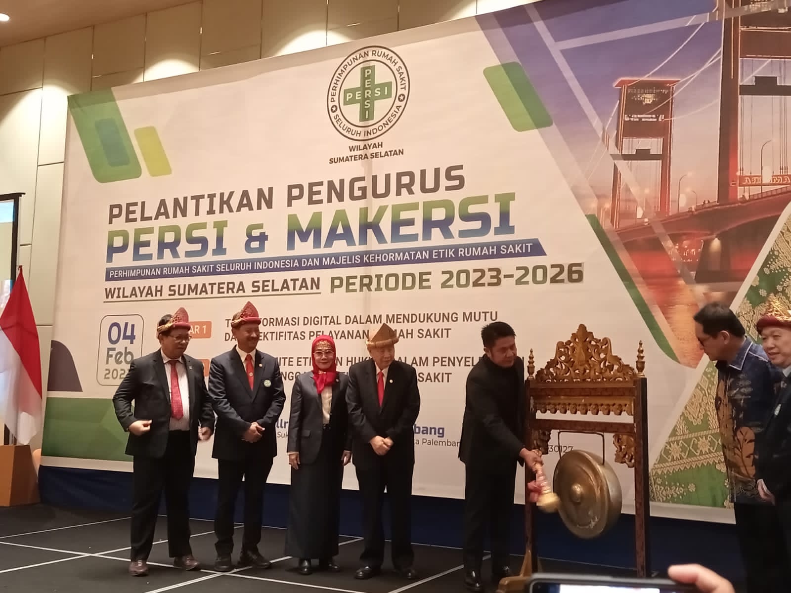 Gubernur Sumsel Berharap PERSI Menjadi Pagar Layanan Kesehatan Bagi Masyarakat Gubernur Sumsel Berharap PERSI Menjadi Pagar Layanan Kesehatan Bagi Masyarakat