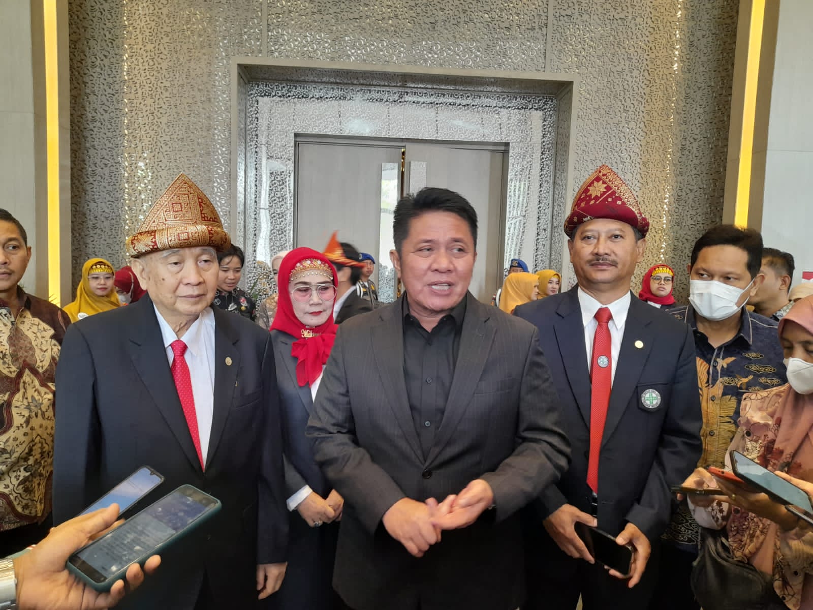 Gubernur Sumsel Berharap PERSI Menjadi Pagar Layanan Kesehatan Bagi Masyarakat