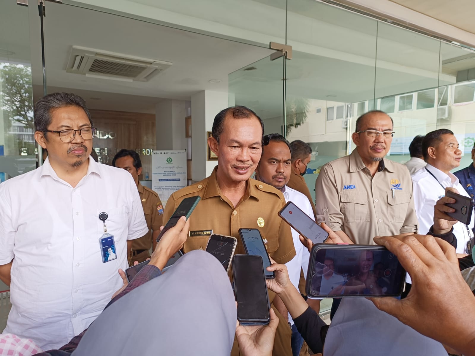 Walikota Palembang Hadiri Langsung MoU PT Pelindo Regional II Palembang bersama PDAM Tirta Musi Palembang