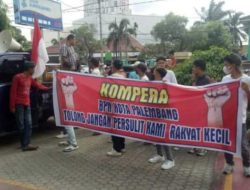 Kompera Datangi BPN Kota palembang Ada Apa Dengan BPN Kota Palembang