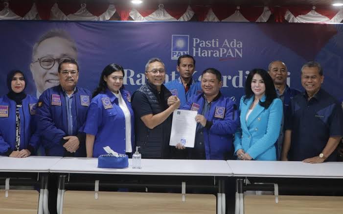 Gus Din Ketum Partai UKM Indonesia Nyatakan Bergabung ke PAN Karena Peduli Kalangan Milenial dan UMKM