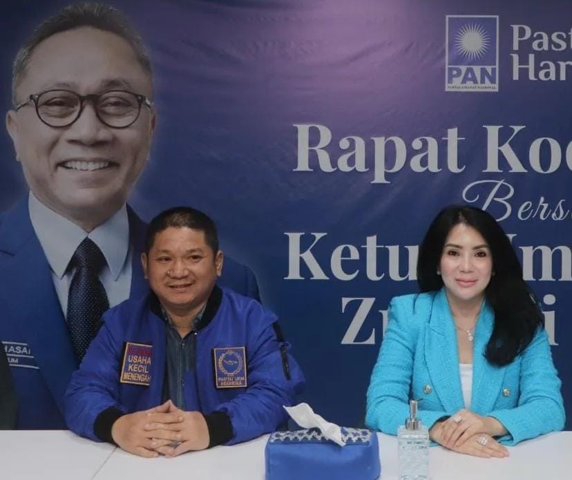 Gus Din Ketum Partai UKM Indonesia Nyatakan Bergabung ke PAN Karena Peduli Kalangan Milenial dan UMKM