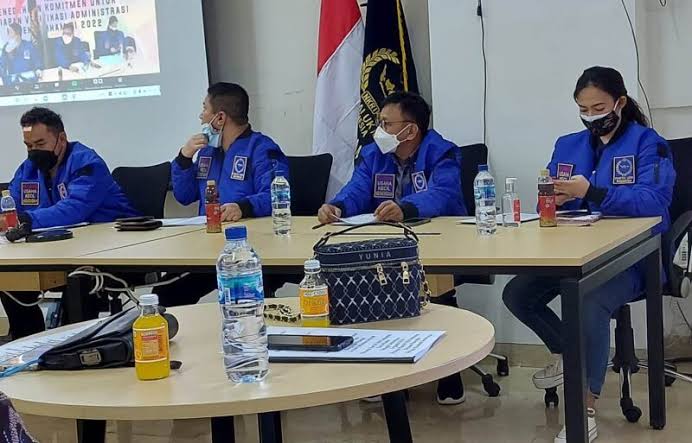 Gus Din Ketum Partai UKM Indonesia Nyatakan Bergabung ke PAN Karena Peduli Kalangan Milenial dan UMKM