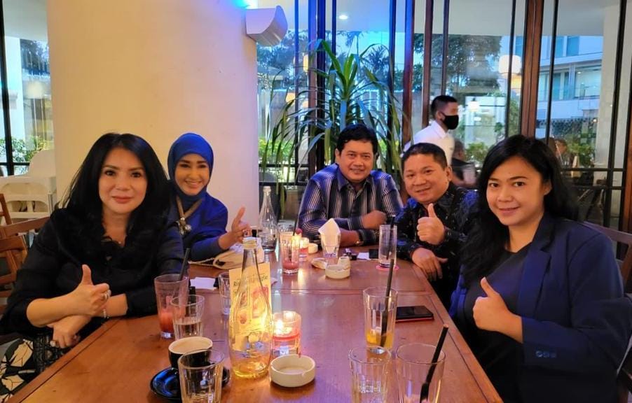 Gus Din Ketum Partai UKM Indonesia Nyatakan Bergabung ke PAN Karena Peduli Kalangan Milenial dan UMKM