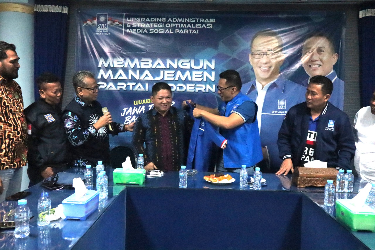 Gus Din Ketum Partai UKM Indonesia Nyatakan Bergabung ke PAN Karena Peduli Kalangan Milenial dan UMKM