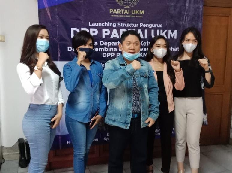 Gus Din Ketum Partai UKM Indonesia Nyatakan Bergabung ke PAN Karena Peduli Kalangan Milenial dan UMKM