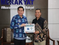 Audensi Pemimpin Wilayah III PT Pegadaian Palembang Bersama Bupati Muara Enim