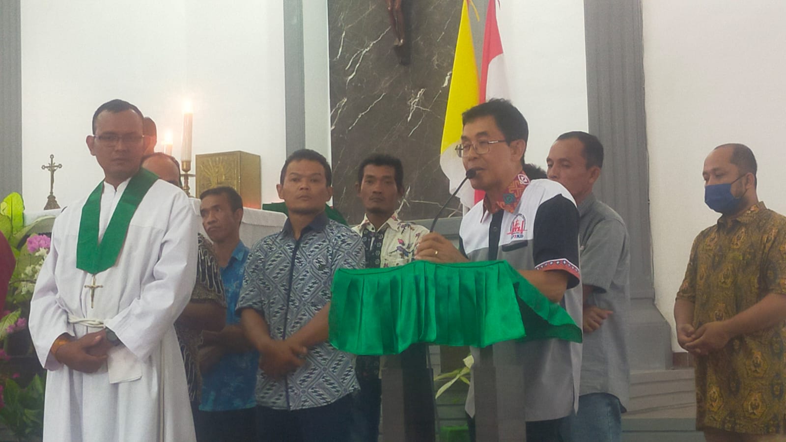 Mengembangkan Musik dan Nyanyian liturgi Lewat Pesparani Katolik LP3KD OKU Timur