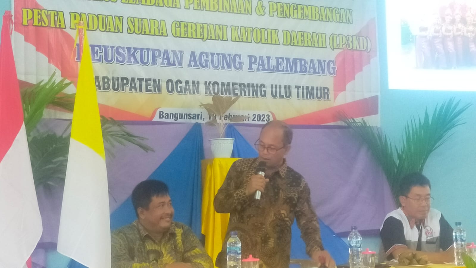 Mengembangkan Musik dan Nyanyian liturgi Lewat Pesparani Katolik LP3KD OKU Timur