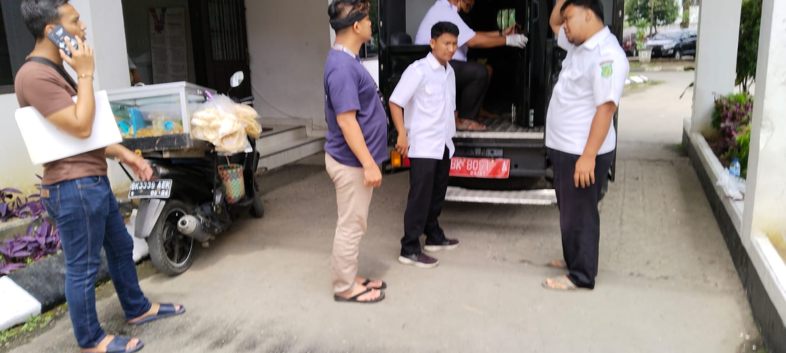 Polisi Serahkan Pelaku Pengrusakan Rumah Warga Ke Dinas Sosial