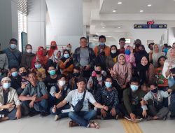 Komunitas Gerkatin Mendonorkan Darah Mereka di DCS