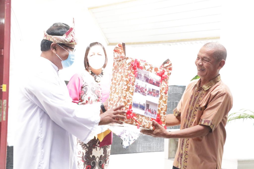 Selamat datang RD Louis di ‘Paroki Istimewa’