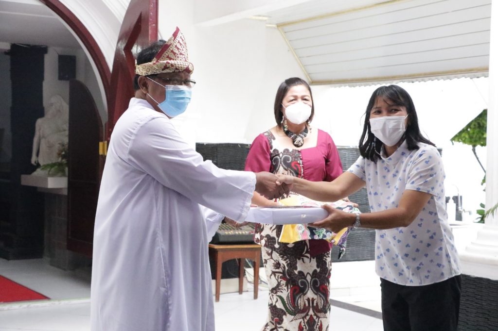 Selamat datang RD Louis di ‘Paroki Istimewa’