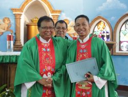 Selamat datang RD Louis di ‘Paroki Istimewa’