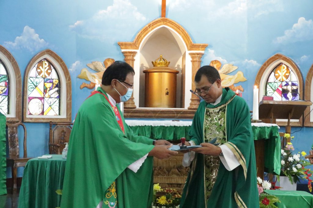 Selamat datang RD Louis di ‘Paroki Istimewa’