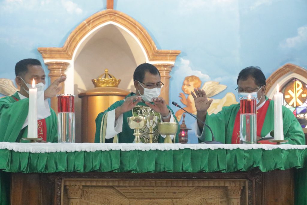 Selamat datang RD Louis di ‘Paroki Istimewa’