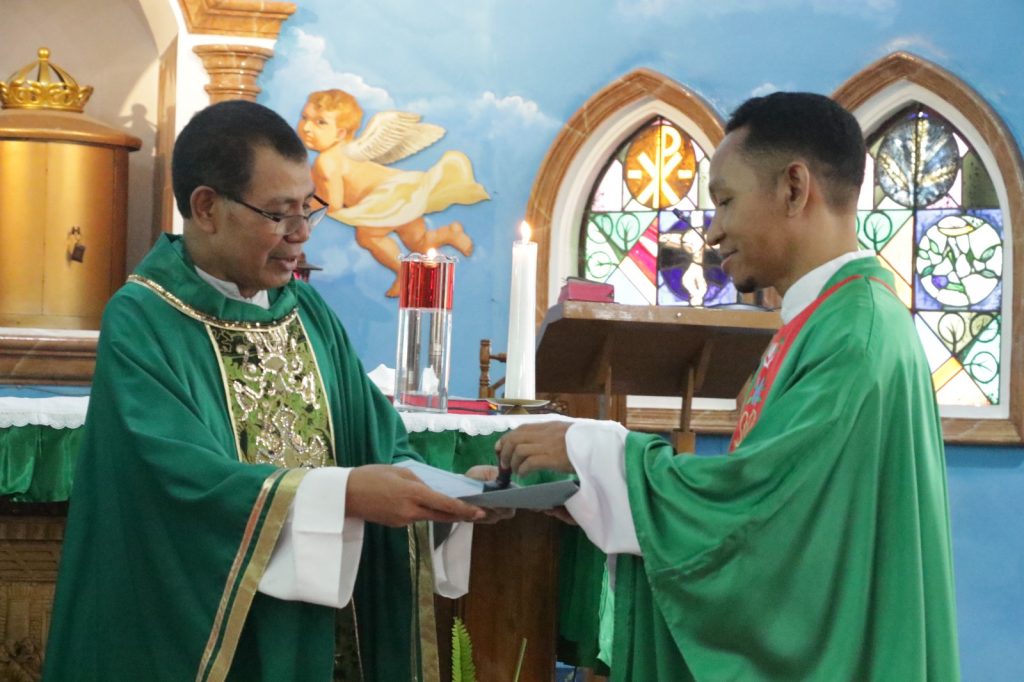 Selamat datang RD Louis di ‘Paroki Istimewa’