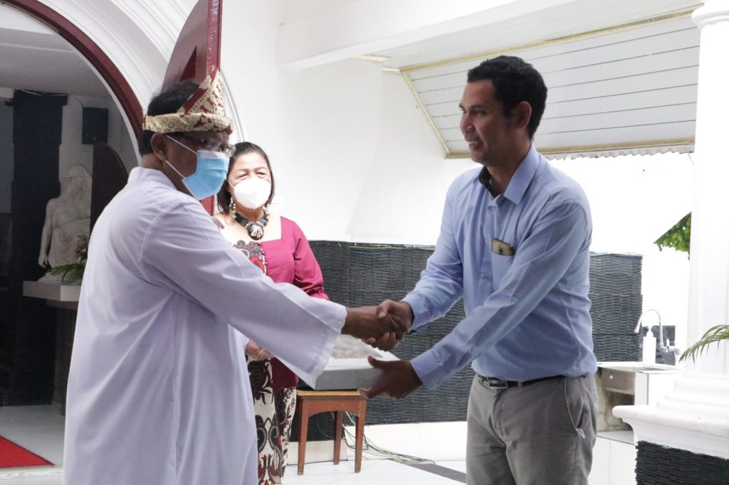 Selamat datang RD Louis di ‘Paroki Istimewa’