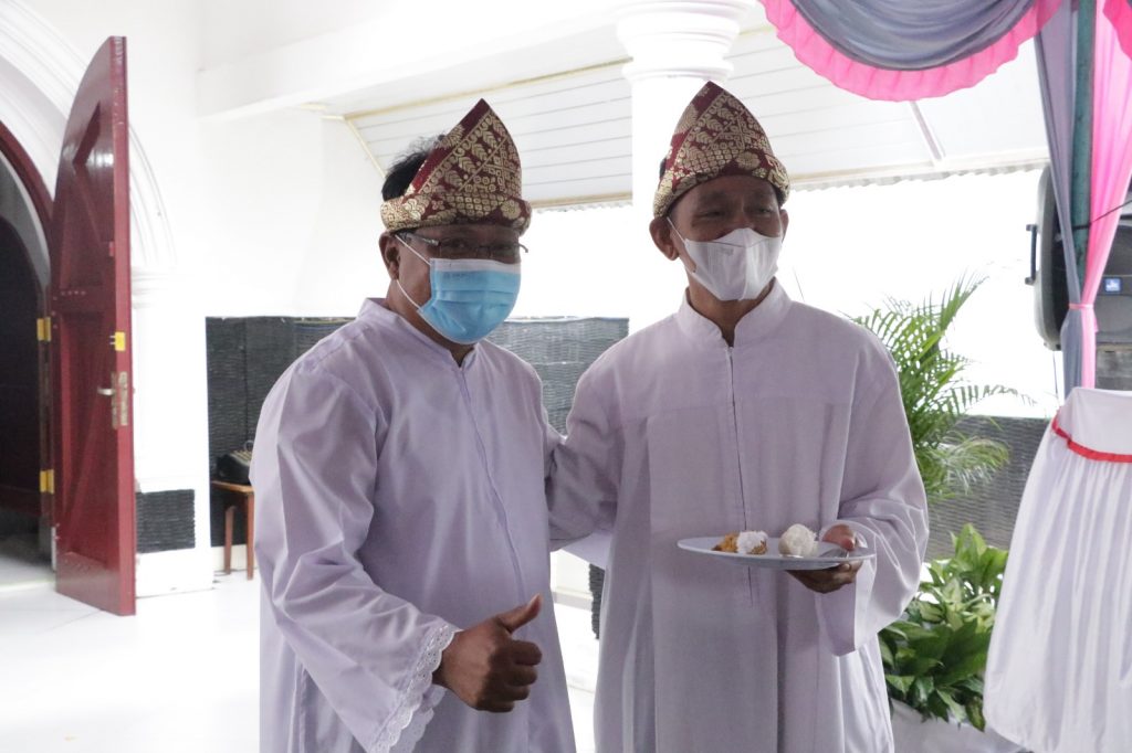 Selamat datang RD Louis di ‘Paroki Istimewa’